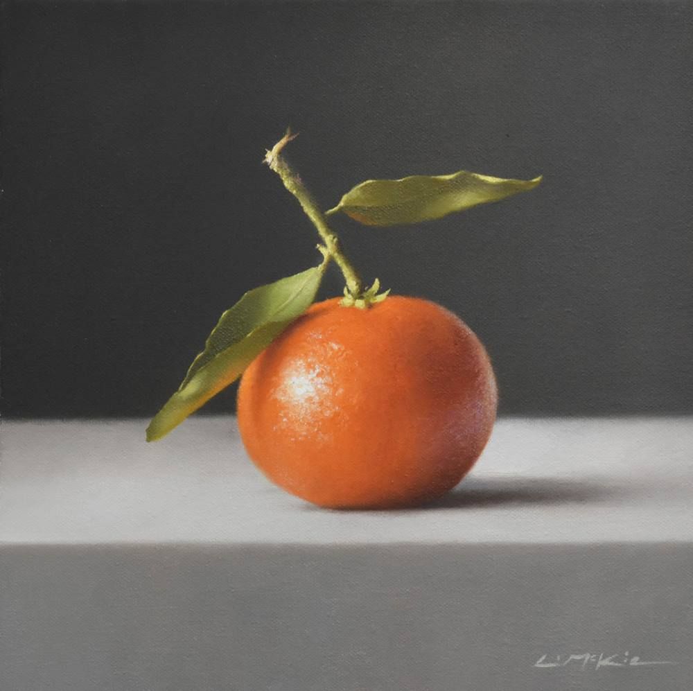 Still Life with Clementine